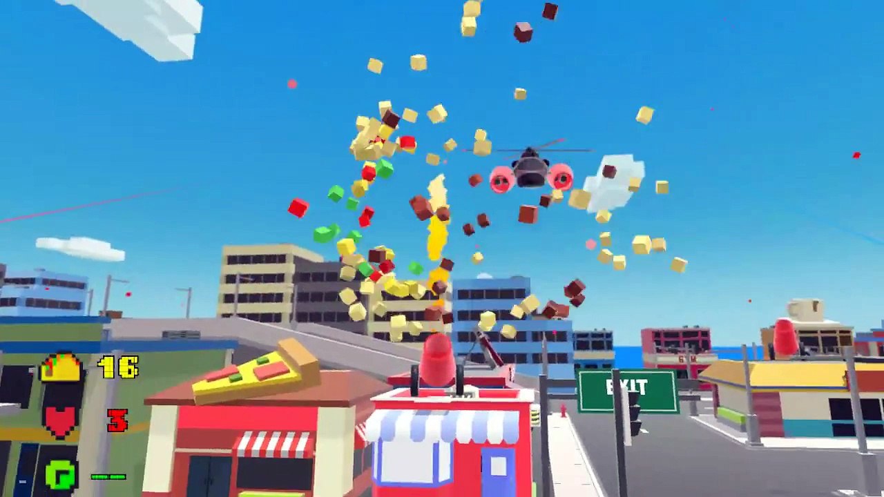 TacoFace Trailer (HTC Vive, Oculus Rift)
