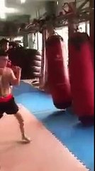 Very Funny bodybuilder must see it