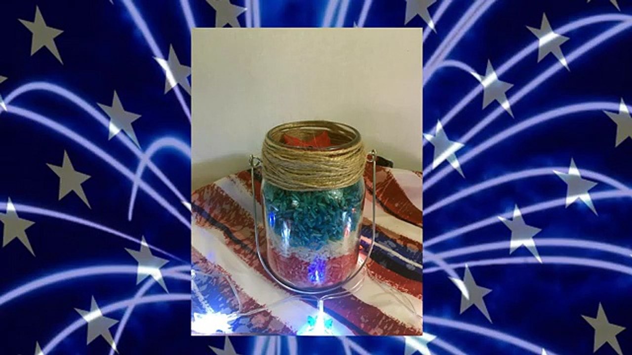 DIY Dollar Tree 4th of July Decor