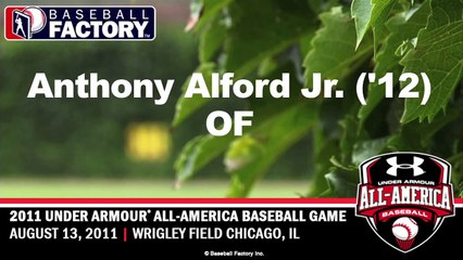 ANTHONY ALFORD Jr. Under Armour All-America 2011