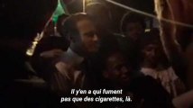 Macron à des fumeurs de cannabis en Guyane: 