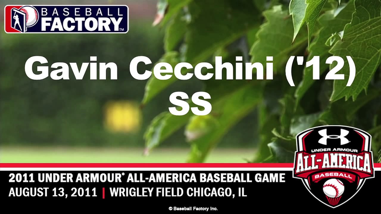GAVIN CECCHINI Under Armour All-America 2011