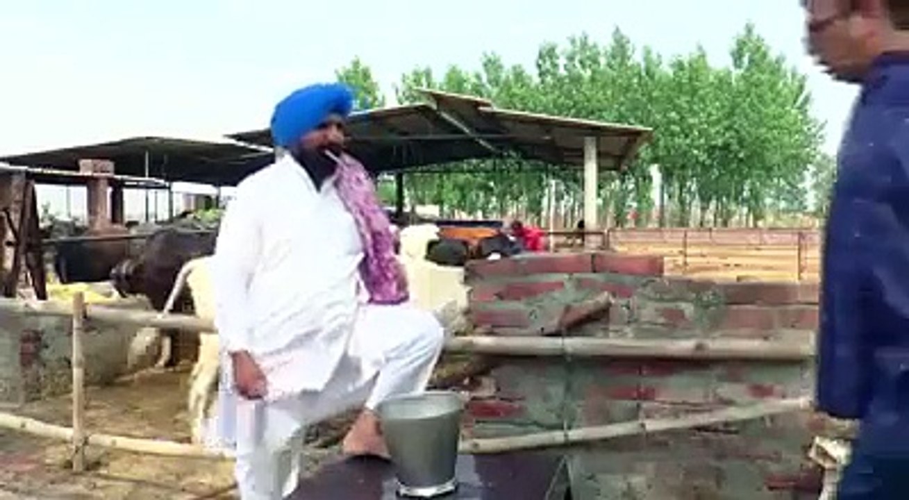 Very funny sardar Dodh wala must see and enjoy