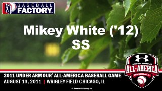 MIKEY WHITE Under Armour All-America 2011