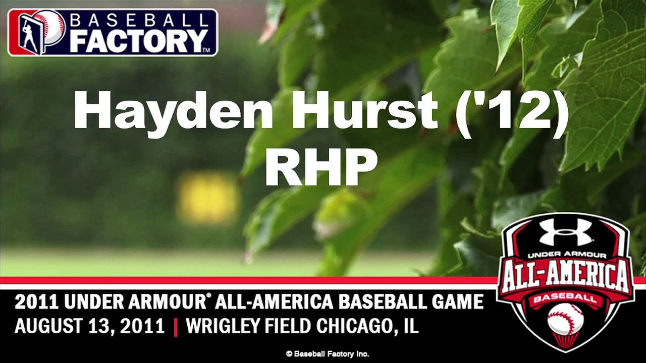 HAYDEN HURST Under Armour All-America 2011