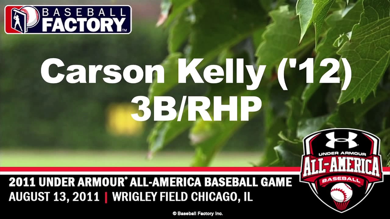 CARSON KELLY Under Armour All-America 2011