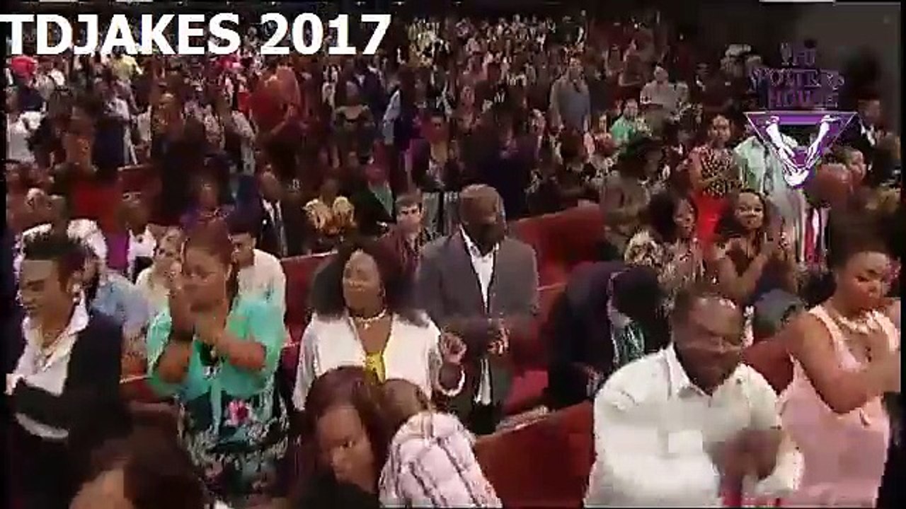 TD JAKES 2017 - #Sometimes you find yourself in a situation that you have to fight - Mar 7, 2017