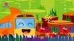 Shark Bus _ The shark bus goes  round and round _ Bus Songs _ Pinkfong Songs for Children-nDE3Ff-5zG4