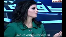 الصنارة / مقابلة وزير التربية مع التلفزيون الاردني الفيديو رقم 2