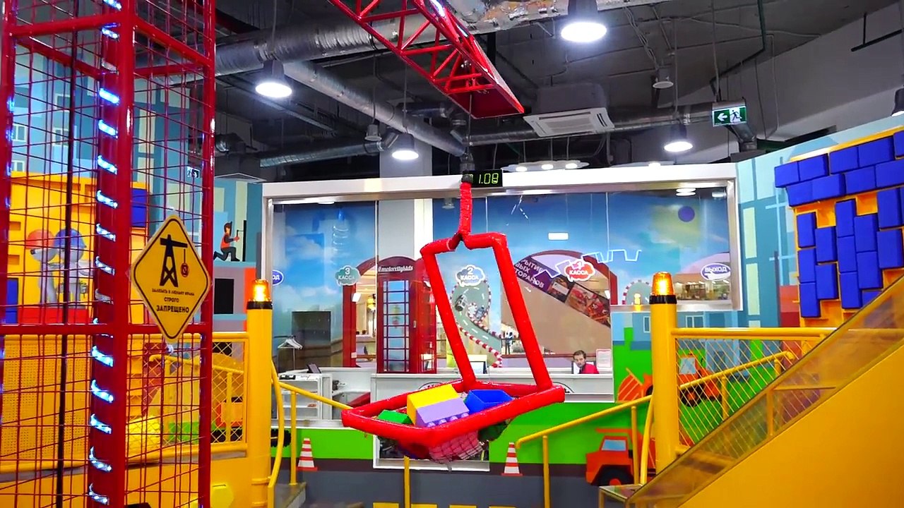 Indoor Playground Family Fun Play Area for Kids, Baby Nursery Rhymes Song for Children-jVHFvrz4QLk