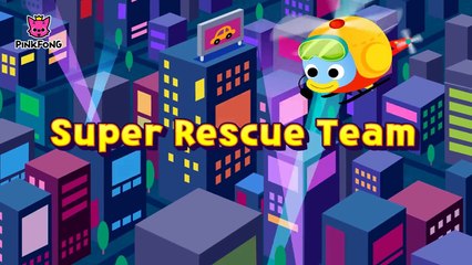 Super Rescue Team _ Car Songs _ PINKFONG Songs for Children-BNgb_3z5rVc