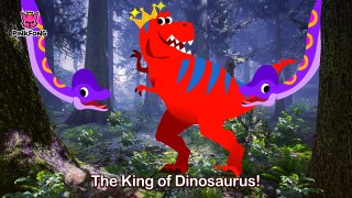 The Best Hunter, Tyrannosaurus _ Dinosaur Songs _ Pinkfong Songs for Children-RZ9TxLeLZwU