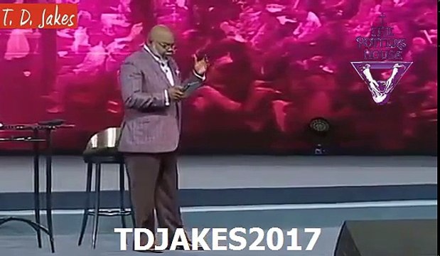 TD JAKES - #You have to endure to earn the right to be respected and tough enough to STAND!