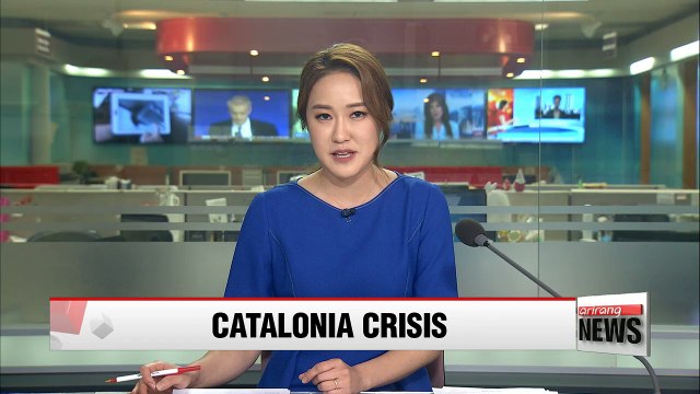 Spain dismisses Catalonia gov't after independence declaration