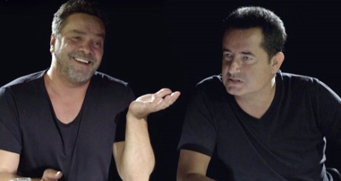 Beyazıt Öztürk, Programına Konuk Ettiği Acun Ilıcalı ile Fena Kapıştı