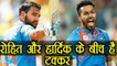 India vs New Zealand 3rd ODI: Hardik Pandya - Rohit Sharma competing with each other |वनइंडिया हिंदी