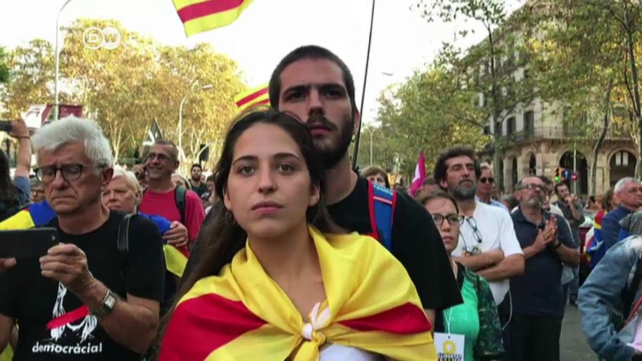 Katalonien zwischen Jubel und Sorge | DW Deutsch