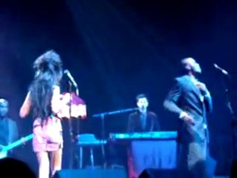 Amy Winehouse Paris Oct. 2007