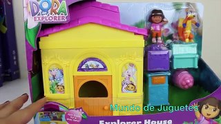 La Casa de Dora la Exploradora| Dora la Exploradora en Español|Mundo de Juguetes