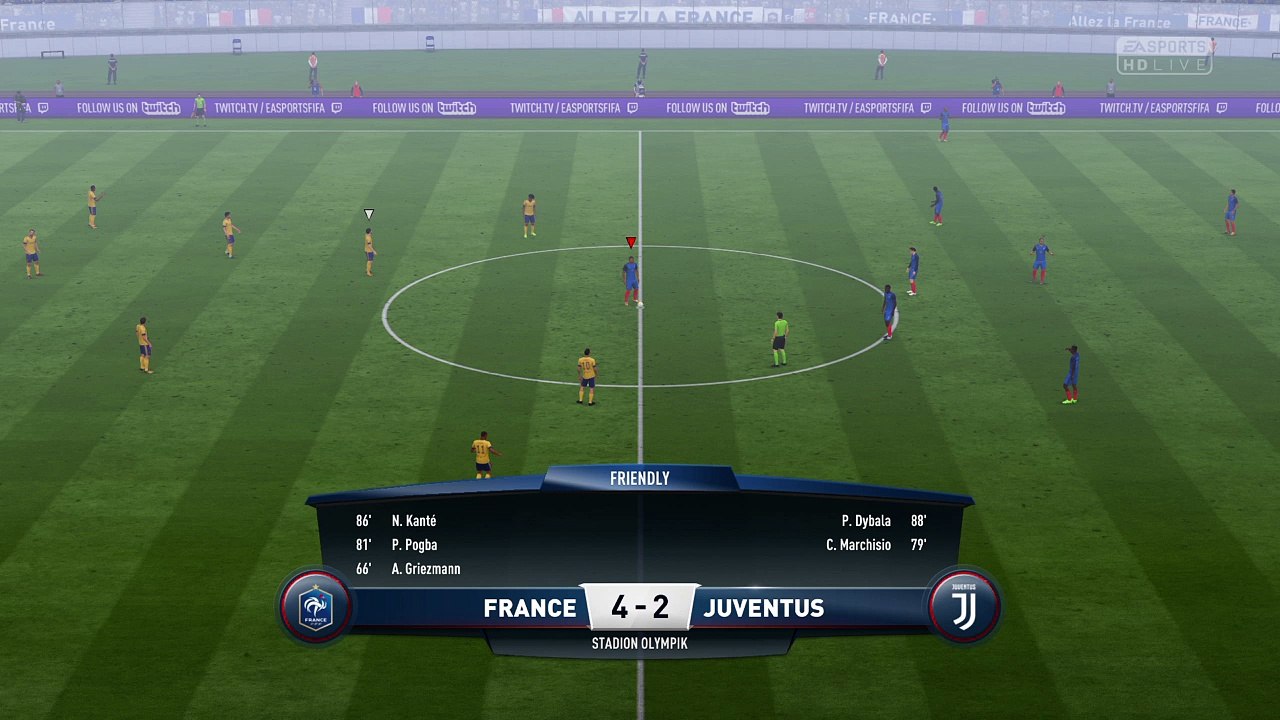 Great defending Off