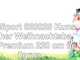 HopSport 820025 Künstlicher Weihnachtsbaum Premium 220 cm hellgrün