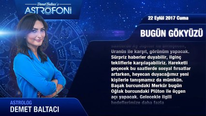 Günlük Burç Yorumu 22 Eylül 2017 Cuma, Astroloji, Burçlar