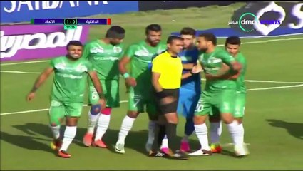 1-1 Hossam Abdelgawad Penalty Goal Egypt  Premier - 27.10.2017 Dakhleya 1-1 Ittihad Alexandria