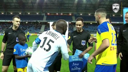 Le résumé de FCSM-Chamois Niortais