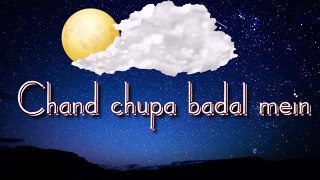 Chand_Chupa_Badal_Mein| Hum_Dil_de_Chuke_Sanam
