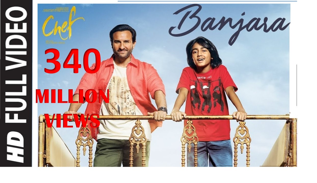 Full Video- 'Banjara' Song - Chef - Saif Ali Khan - Vishal Dadlani - Raghu Dixit