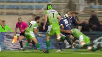 Pro D2 - Résumé Colomiers - Montauban_30-4 - J10 - Saison 2017_2018