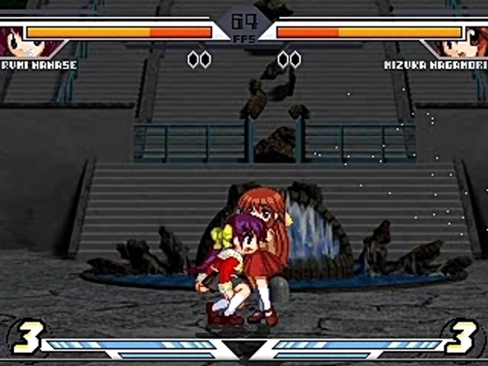 七瀬留美（素手）　9082ダメージ