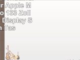 iBuy Harte Schutzhülle Hülle für Apple Macbook Pro 133 Zoll mit Retina Display  Silikon