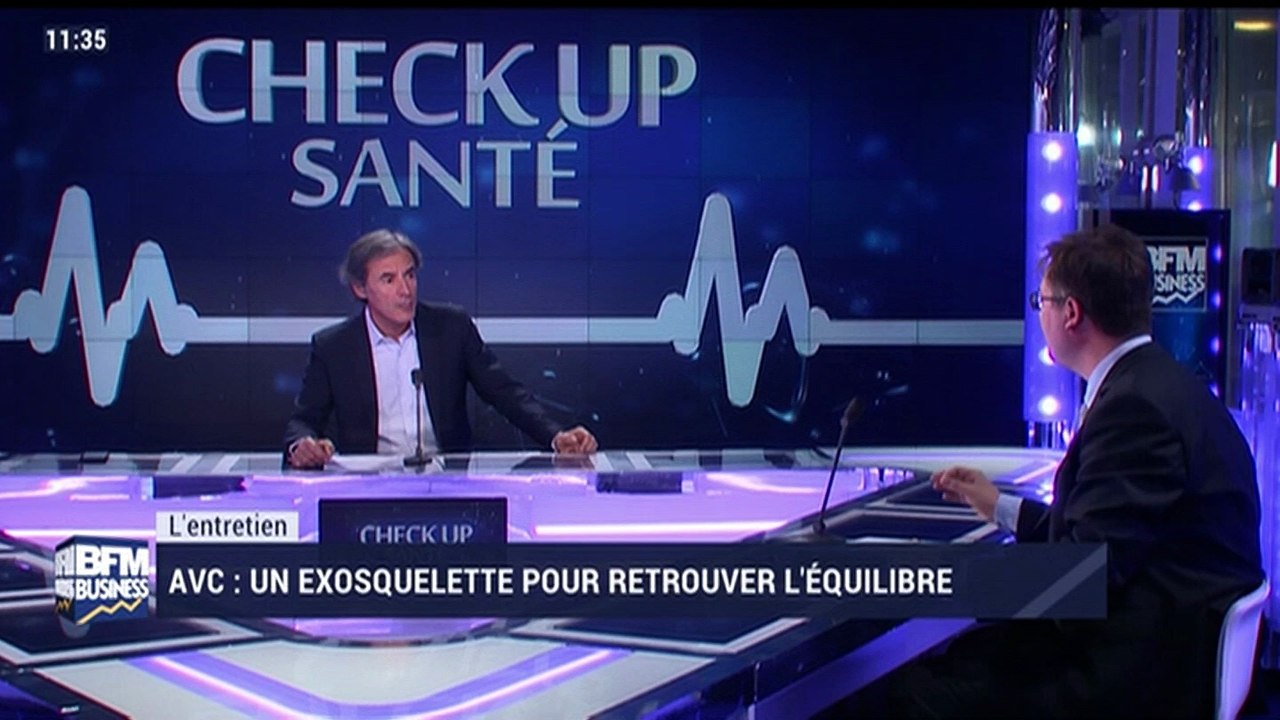 L'entretien: Un exosquelette pour les victimes d'AVC - 28/10