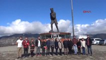 Artvin Türkiye'nin En Büyük Atatürk Anıtına Ziyaretçi Akını