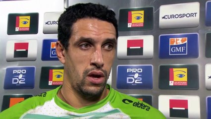 Pro D2 - Interviews Colomiers - USM - J10 -Saison 2017_2018