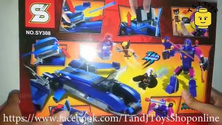 เลโก้จีนรีวิว X-Men SY.No308 By.T&J ToyS Review