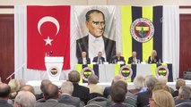Fenerbahçe Kulübü Yüksek Divan Kurulu Toplantısı - Asbaşkanlardan Şekip Mosturoğlu - İstanbul