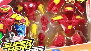 Marvel Super Hero Mashers Wal-Mart Exclusive Hulkbuster Figure Review