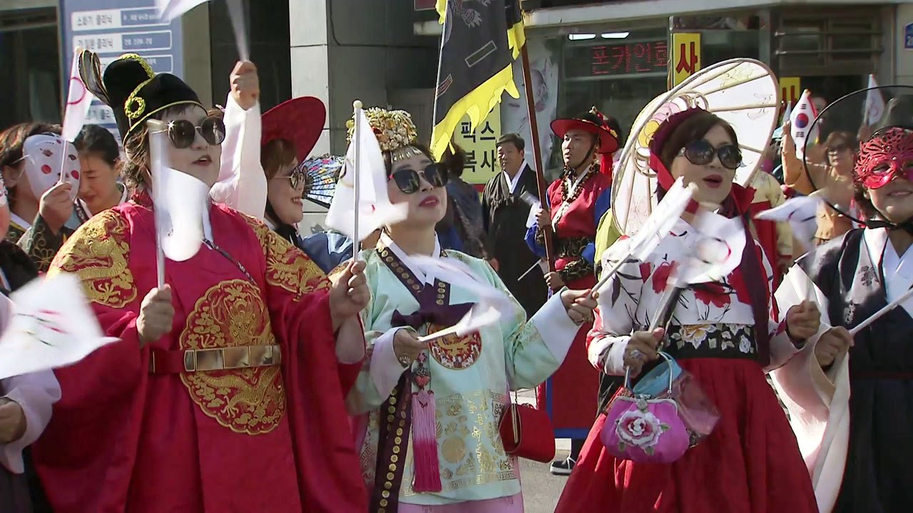평창동계올림픽 G-100..."성공 개최 기원" / YTN