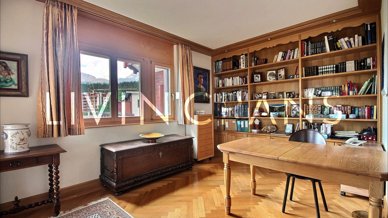 VENDU. Crans-Montana, exclusivité. Crans centre, 4.5 pièces de luxe avec service hôtelier