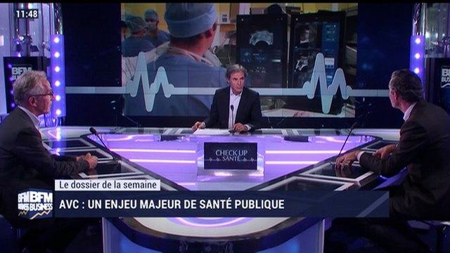 Le dossier de la semaine : L'AVC constitue un enjeu majeur de santé publique - 28/10