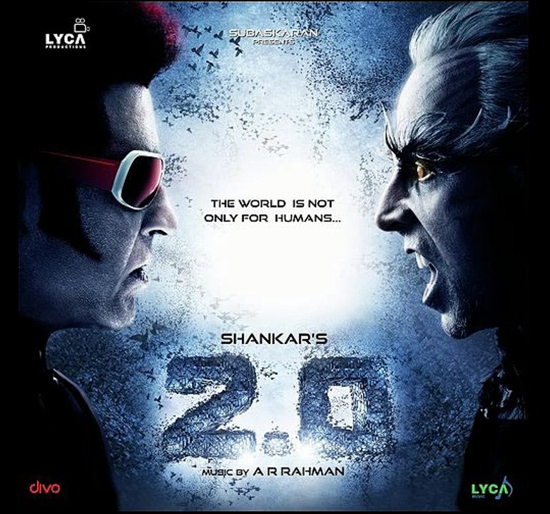 2.0 | randali first song | Rajinikanth, Akshay Kumar | Shankar | A.R. Rahman