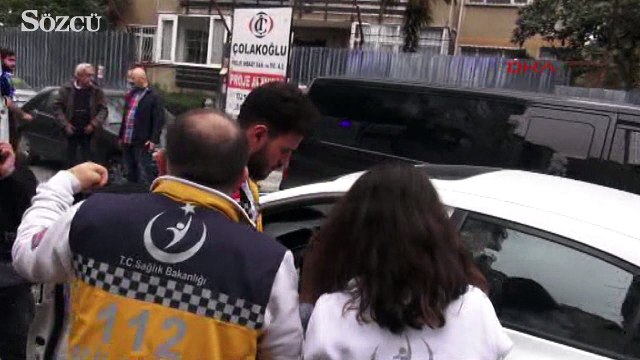 Kadıköy’de kadın sürücüye silahlı saldırı!