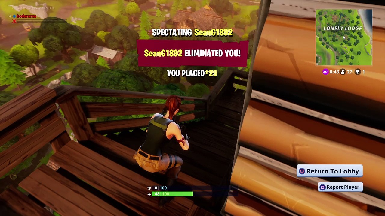 Fortnite: Got you eventually