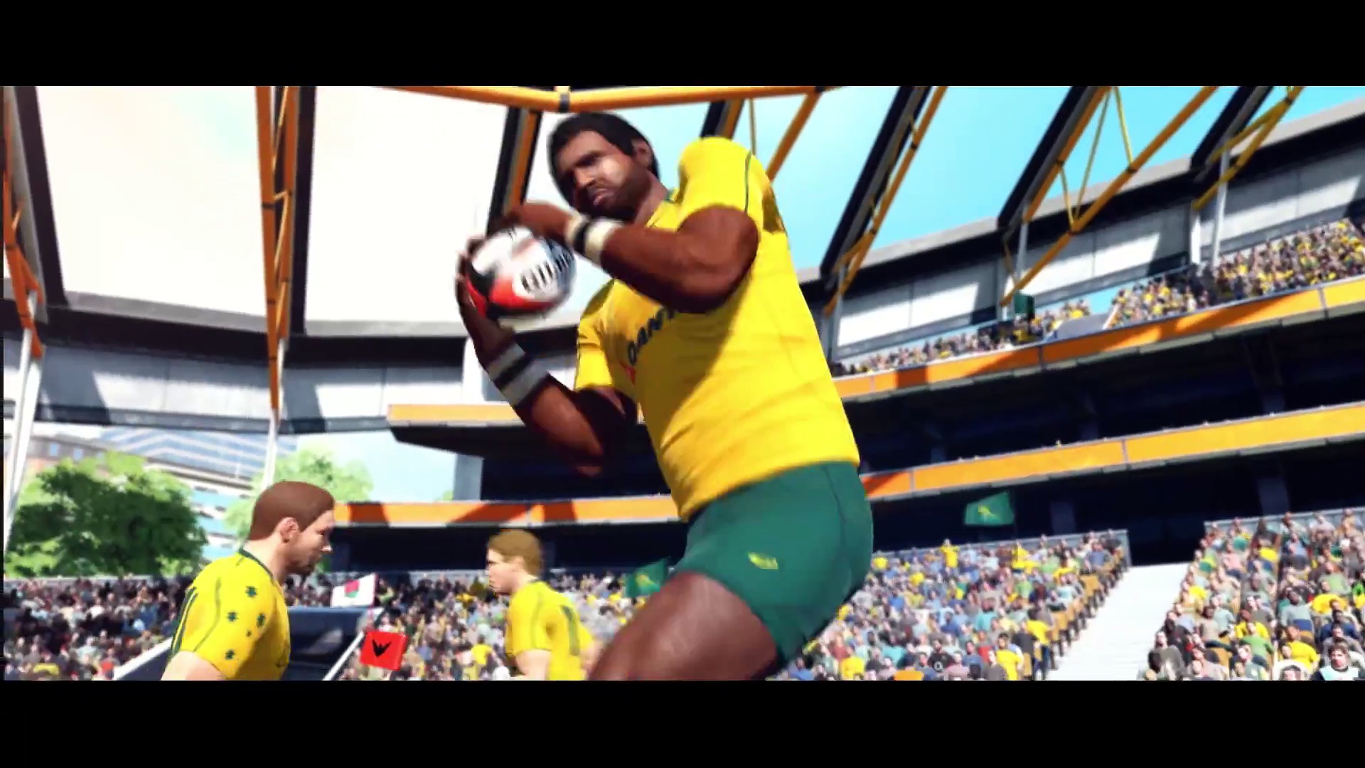 Rugby 18 : vidéos du jeu sur PC, PlayStation 4 et Xbox One - Gamekult