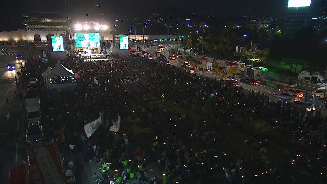 '촛불 1주년' 광화문·여의도서 기념 집회 / YTN