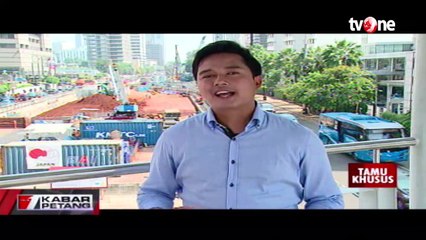 Tamu Khusus: William Sabandar, Dirut MRT Jakarta