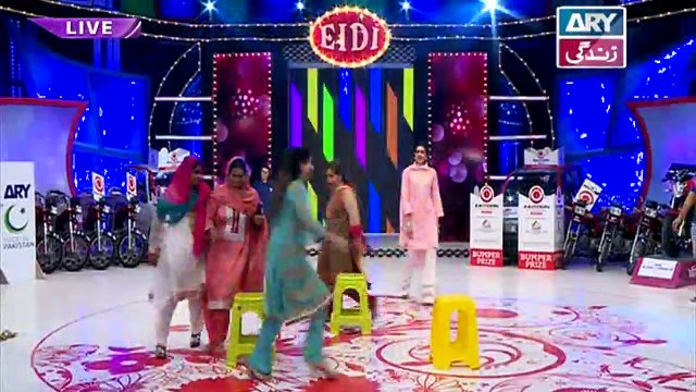 Eidi Sab Kay Liye - 27th October 2017 - ARY Zindagi Show