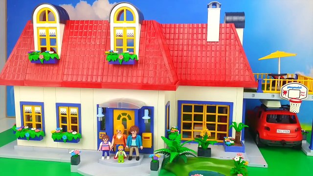 casa de montaña playmobil